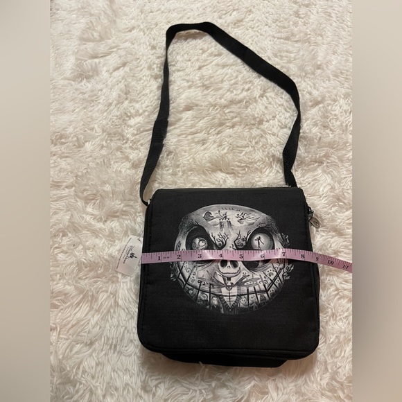 DISNEY PARKS JACK SKELLINGTON NIGHTMARE BEFORE CHRISTMAS PIN TRADING BAG - Picture 6 of 16